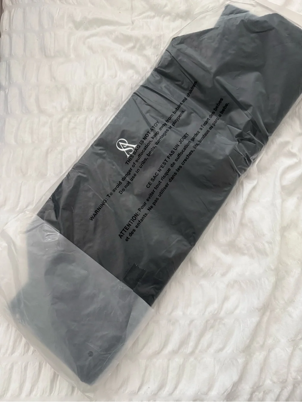 Victoria’s Secret black lace tote